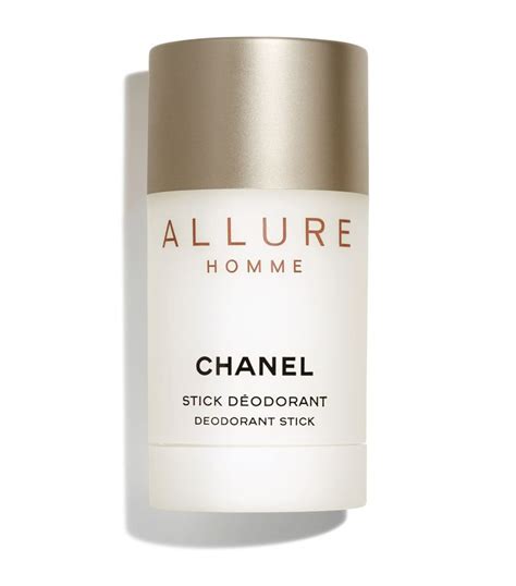 deodorant stick chanel|chanel allure deodorant stick.